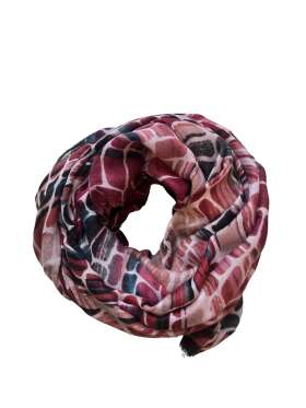 F-House - Tørklæde med slangeprint 
