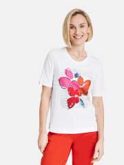 Gerry Weber - T-shirt Med Blomsterprint