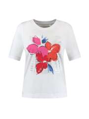 Gerry Weber - T-shirt Med Blomsterprint