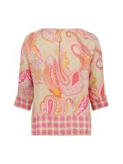 Betty Barclay - Smart bluse med mønster 