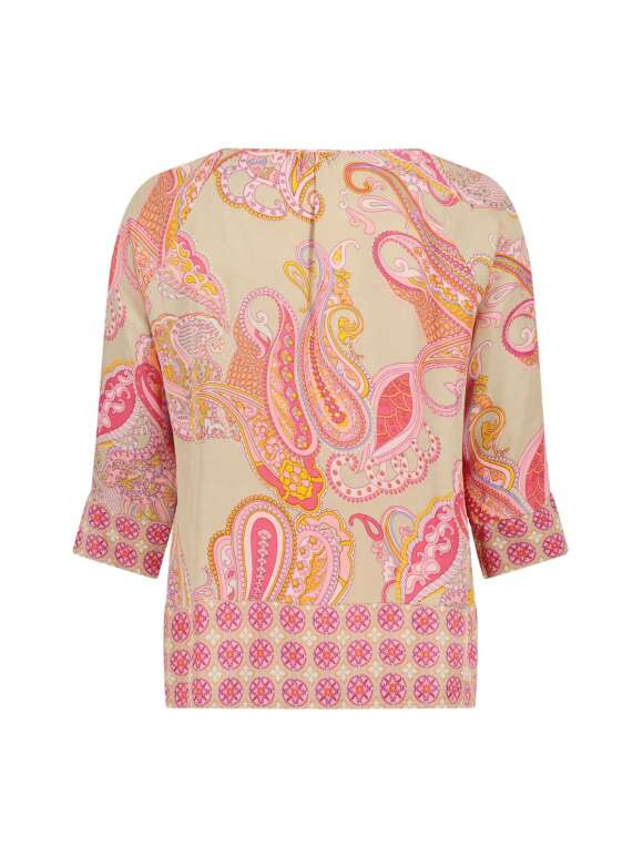 Betty Barclay - Smart bluse med mønster 