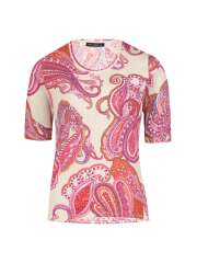 Betty Barclay - T-shirt i paisley mønster 