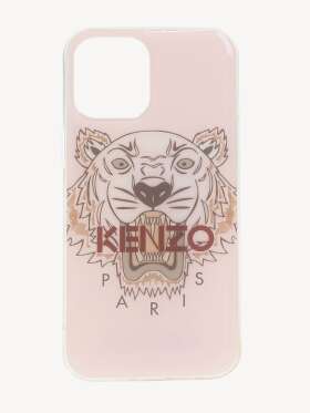 Kenzo - TIGER LOGO IPHONE 12/12 PRO COVER