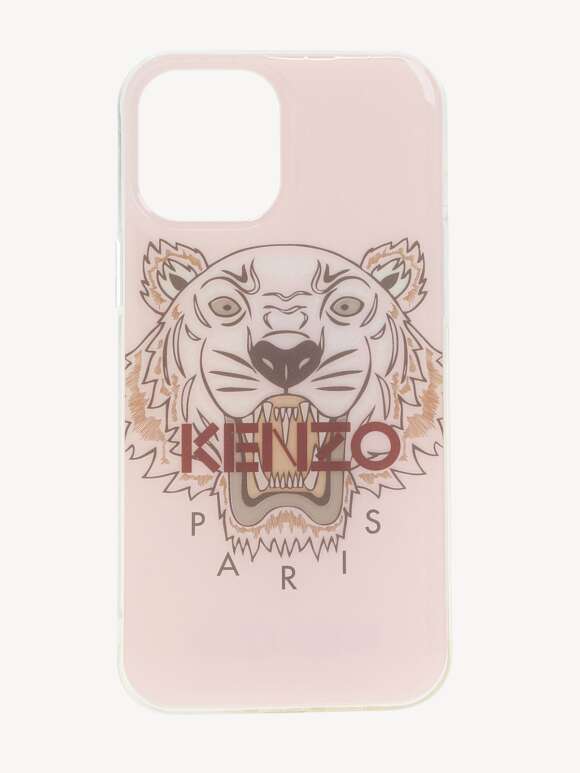 Kenzo - TIGER LOGO IPHONE 12/12 PRO COVER