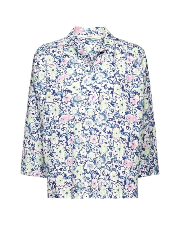 Esprit - Blomstret Bluse
