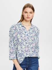 Esprit - Blomstret Bluse