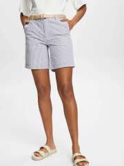 Esprit - Stribet shorts 