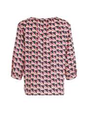 Betty Barclay - Flot bluse med print 