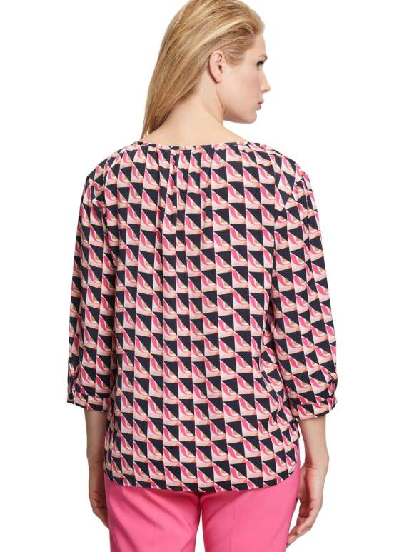 Betty Barclay - Flot bluse med print 