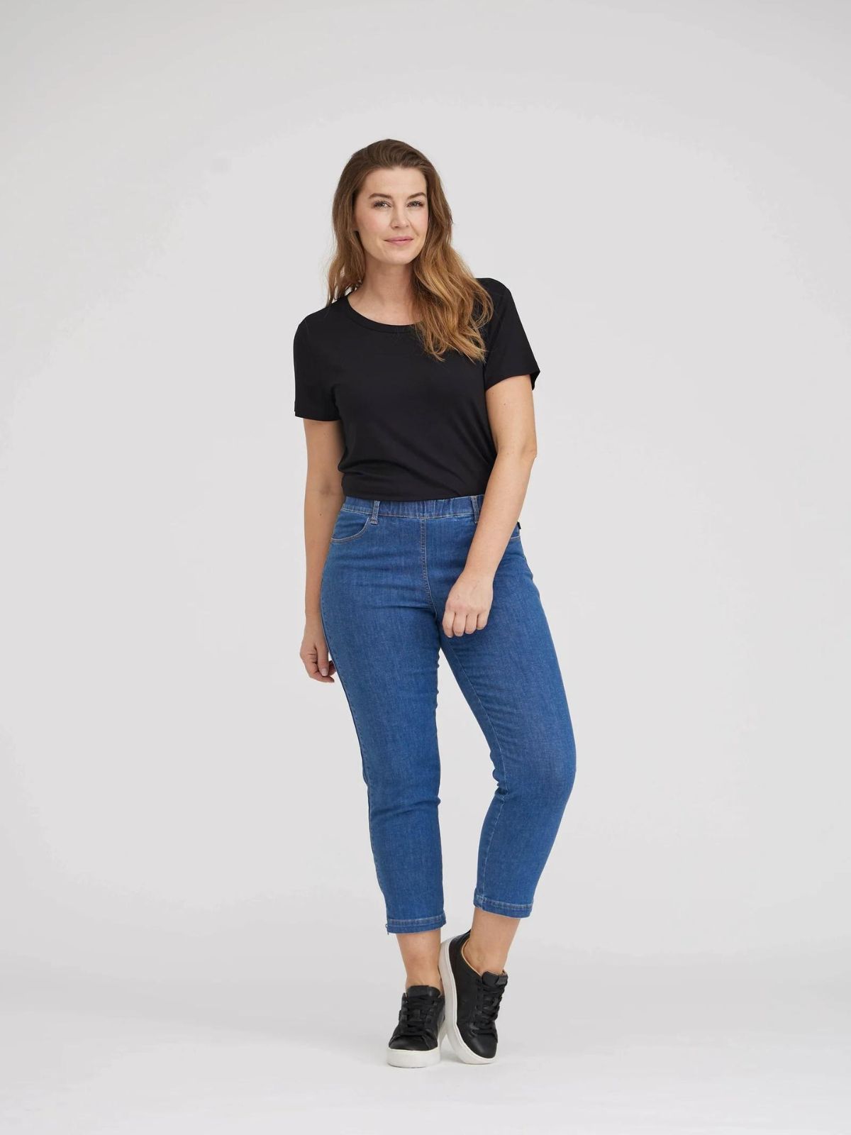 lidenskabelig butik idiom Patricia regular crop jeans | LauRie - Shop nu > Gundtoft