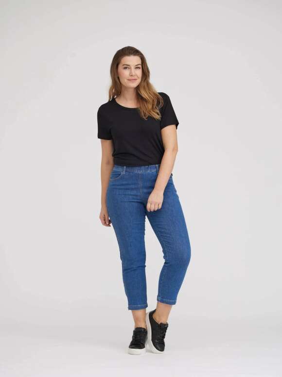 LauRie - Patricia regular crop jeans 