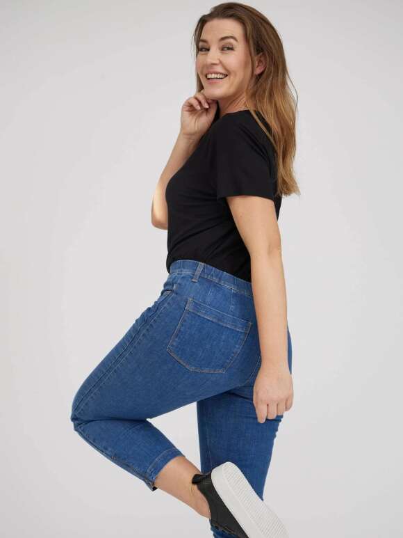 LauRie - Patricia regular crop jeans 