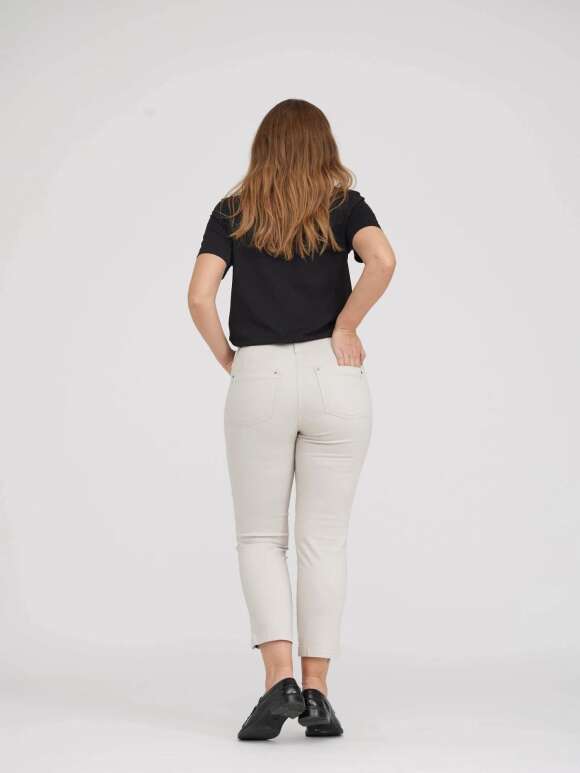 LauRie - Piper regular crop jeans 