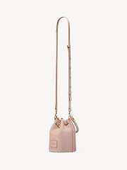 Marc Jacobs - LEATHER MICRO BUCKET BAG ROSE