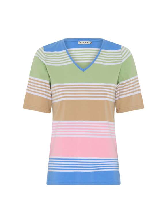 Micha - Stribet t-shirt 