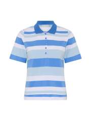 Micha - Stribet polo t-shirt 