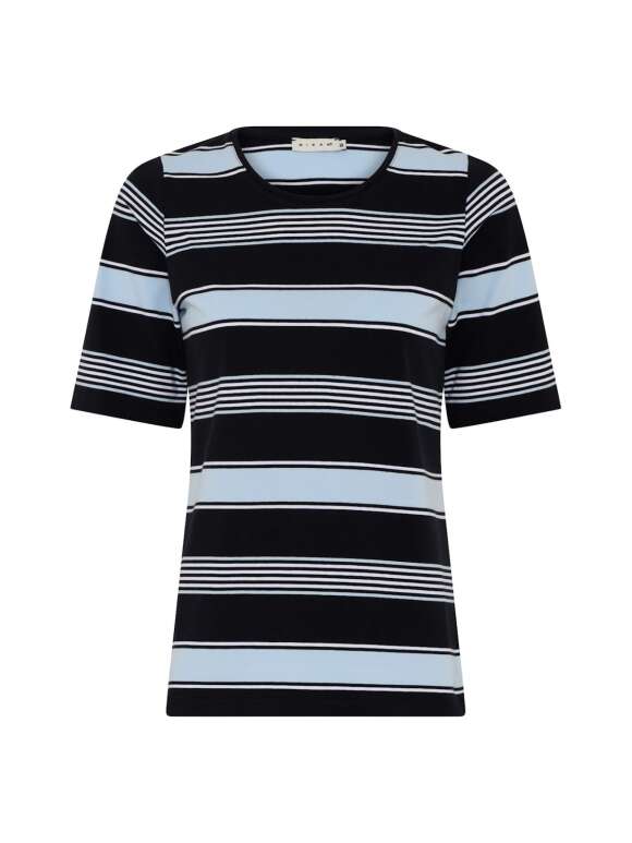 Micha - Stribet t-shirt 