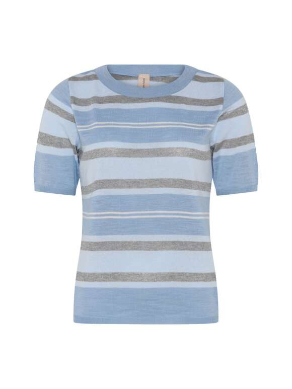 Skovhuus - Strik t-shirt 