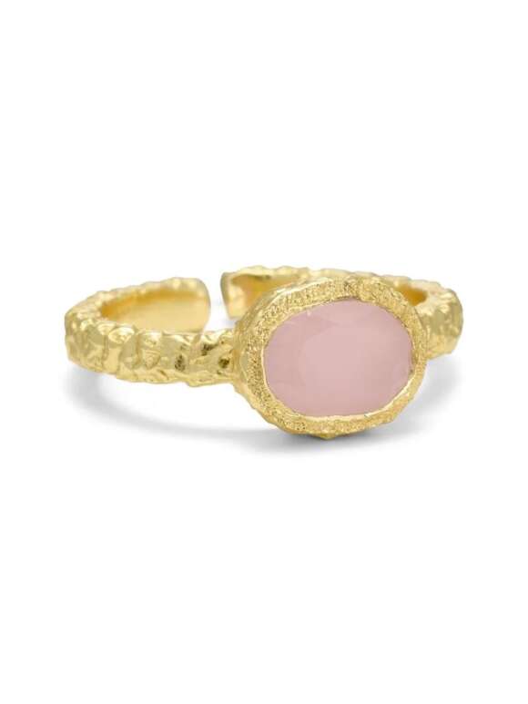 Pure by Nat - Ring med natursten