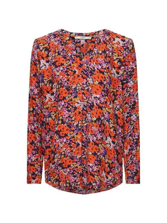 Esprit - Blomstret Bluse