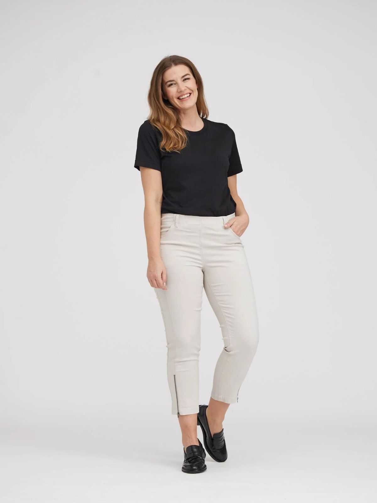 Piper regular crop jeans | - shop nu > gundtoft