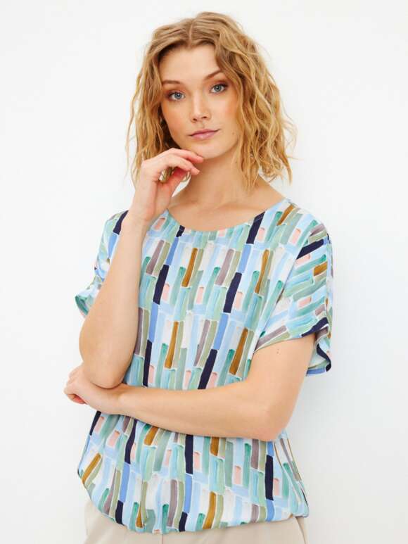 In Front - Stellar bluse