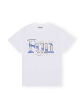 Ganni - FUN T-shirt