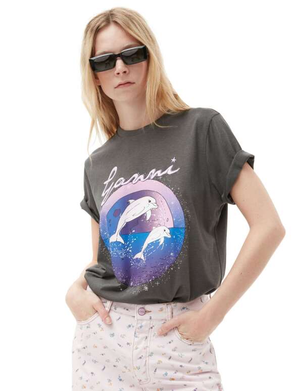 Ganni - Delfin t-shirt