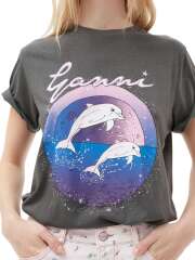 Ganni - Delfin t-shirt