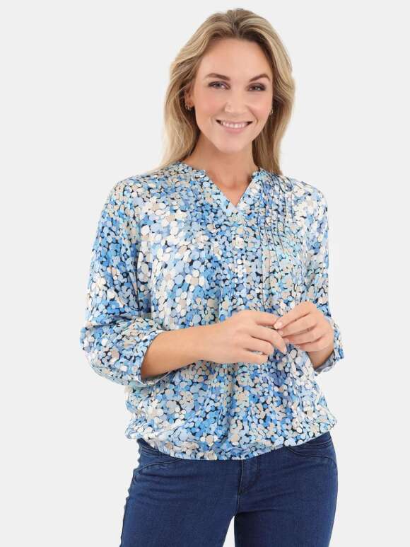 2-Biz - Dorte roza bluse 