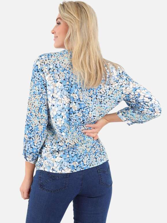 2-Biz - Dorte roza bluse 