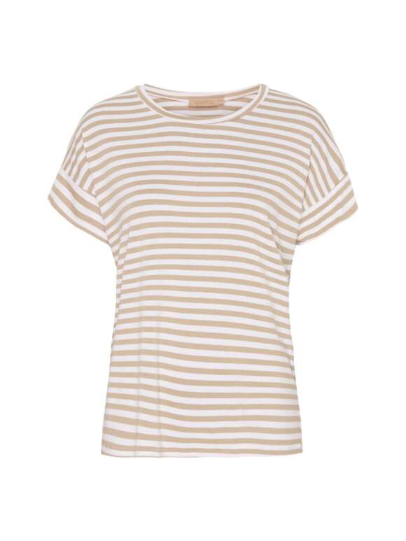 Marta Du Chateau - Stribet t-shirt