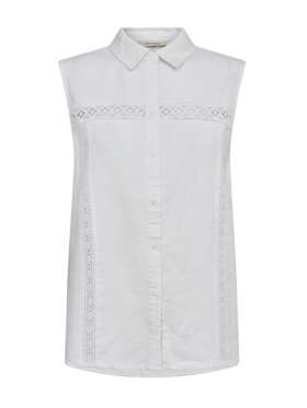 Lava top med brodering