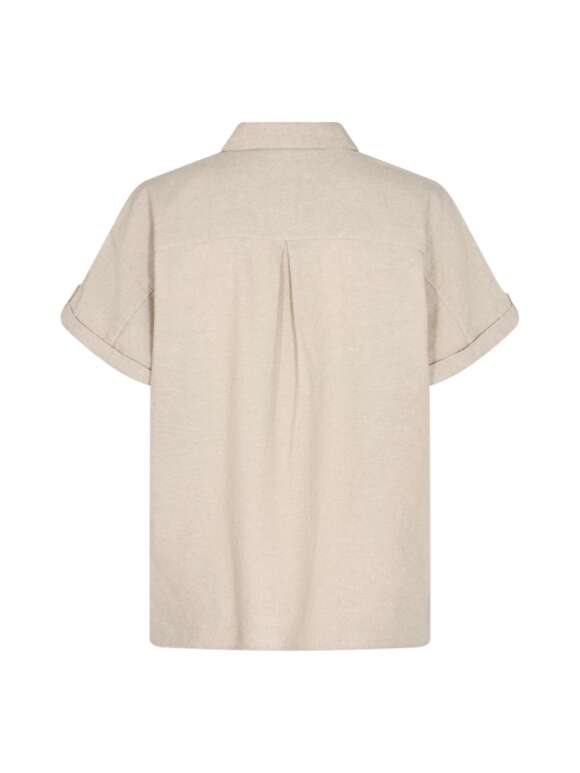 FREEQUENT - Lava kortærmet skjorte