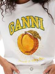 Ganni - Peach t-shirt