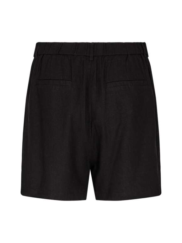 FREEQUENT - Lava shorts med knap
