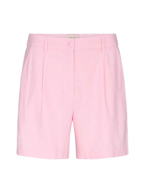 FREEQUENT - Lava shorts med knap