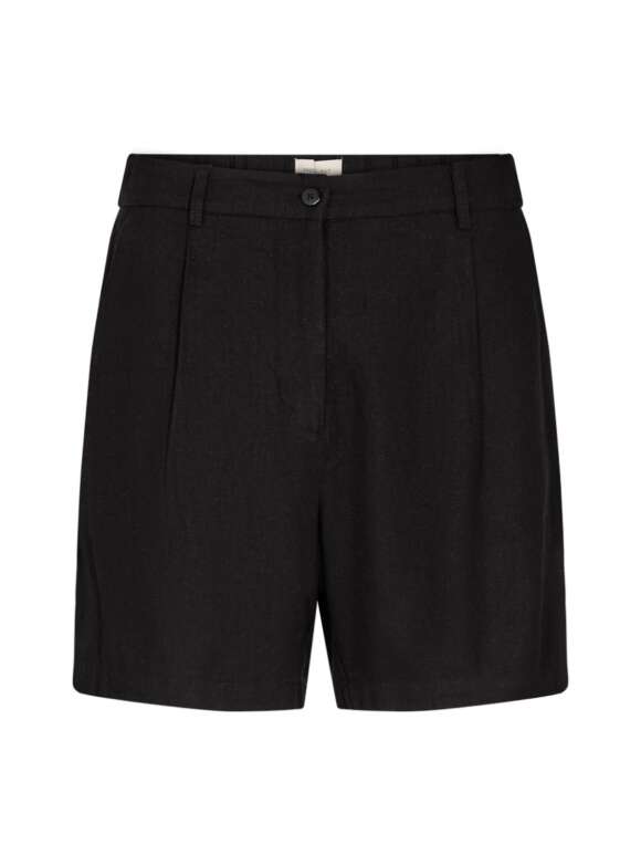 FREEQUENT - Lava shorts med knap