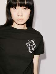 Kenzo - 'VARISTY JUNGLE' ELEPHANT T-SHIRT