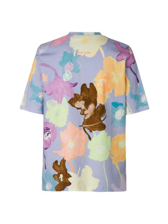 Stine Goya - LEONIE FILIGRAN FLOWER T-SHIRT