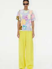 Stine Goya - LEONIE FILIGRAN FLOWER T-SHIRT