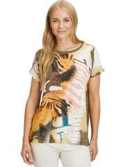 Betty Barclay - T-shirt med dekorativt print