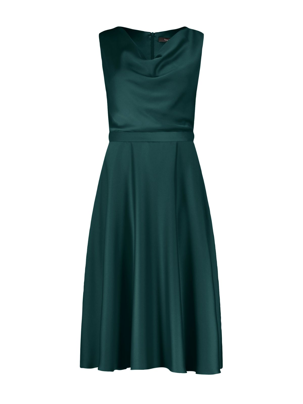 Charmerende Satin Kjole