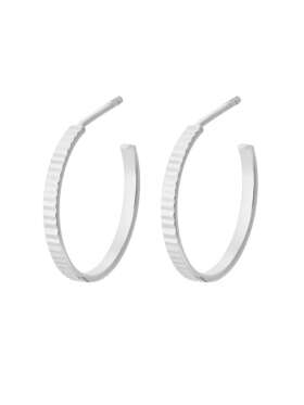 Pernille Corydon - Sea reflection hoops