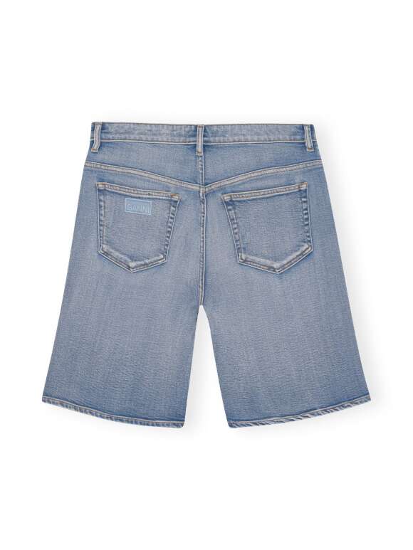 Ganni - Denim shorts