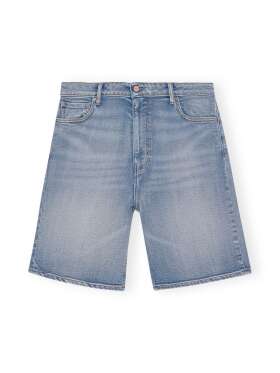 Ganni - Denim shorts