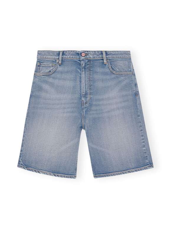 Ganni - Denim shorts