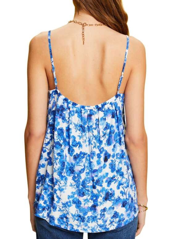 Esprit - Sommer top med print