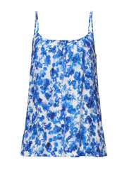 Esprit - Sommer top med print