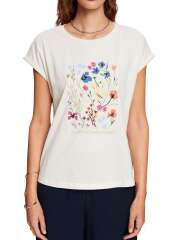 Esprit - Floating flower t-shirt
